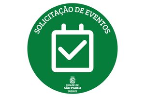 Imagem com fundo verde e escrita 